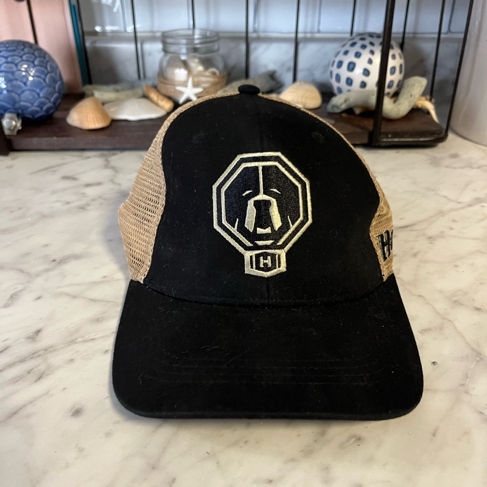 Howe Tan and Black Mesh Cap